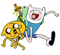 <span class='hidden-xs'>Coloriages de </span>Adventure Time à colorier